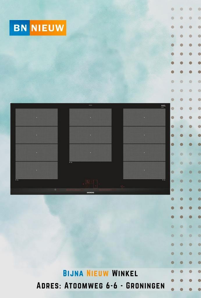 Siemens Inbouw kookplaten Inductie inbouwkookplaten - NIEUW, Witgoed en Apparatuur, Kookplaten, Nieuw, Ophalen of Verzenden