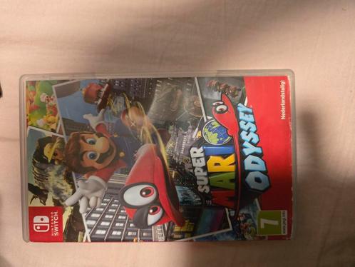 Super Mario Odyssey, Spelcomputers en Games, Games | Nintendo Switch, Zo goed als nieuw, Overige genres, Vanaf 12 jaar, Ophalen
