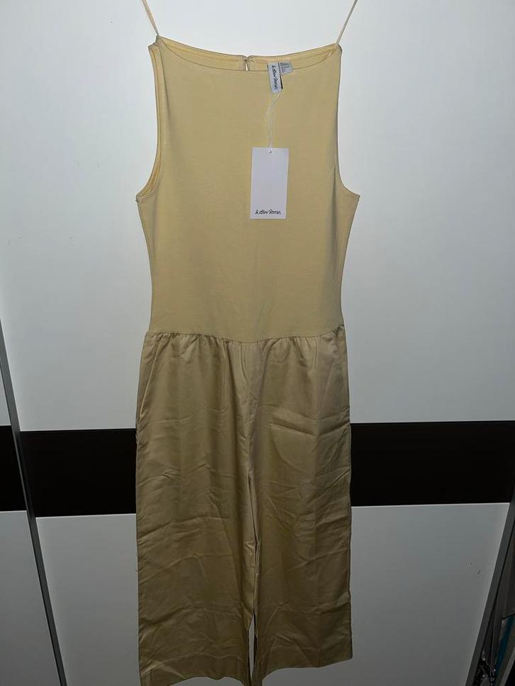 & other Stories Jumpsuit NIEUW maat36 lichte fijne stof., Kleding | Dames, Jumpsuits, Nieuw, Maat 36 (S), Ophalen of Verzenden