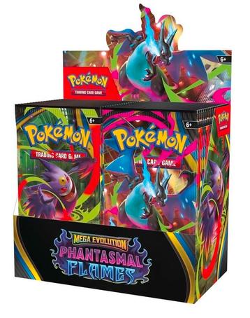 Pokémon TCG: Phantasmal Flames Booster Box - Nieuw! beschikbaar voor biedingen
