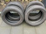 Tekoop 4x17inch Michelin zomerbanden(215x55x17)goede profiel, 215 mm, Velg(en), 17 inch, Ophalen of Verzenden