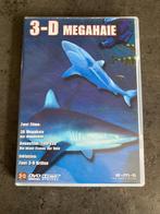 Mega Haaien - 3D met 2 3D brillen Documentaire, Cd's en Dvd's, Natuur, Alle leeftijden, Ophalen of Verzenden, Zo goed als nieuw