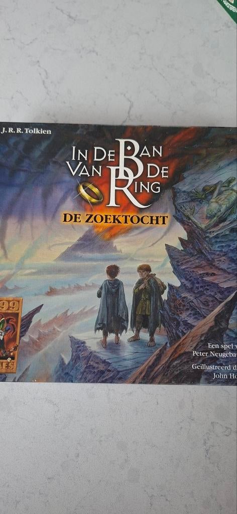 Spel: In de ban van de ring, Ophalen of Verzenden