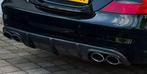 Mercedes CLS W219 echte carbon diffuser voor de achterbumper, Auto-onderdelen, Mercedes-Benz, Nieuw, Ophalen of Verzenden, Achter