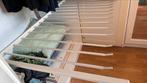 Ikea KOMPLEMENT Uittrekbare broekhanger, wit, 100x58 cm, Huis en Inrichting, Kasten | Kledingkasten, Ophalen, 50 tot 100 cm, Zo goed als nieuw