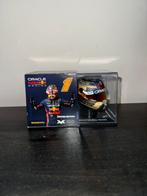 Max Verstappen helm 1:4 kampioenschap 2023, Verzamelen, Automerken, Motoren en Formule 1, Verzenden, Nieuw, Formule 1