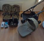 Cybex Gazelle S duo of enkel kinderwagen, Kinderen en Baby's, Kinderwagens en Combinaties, Zo goed als nieuw, Combiwagen, Verstelbare duwstang