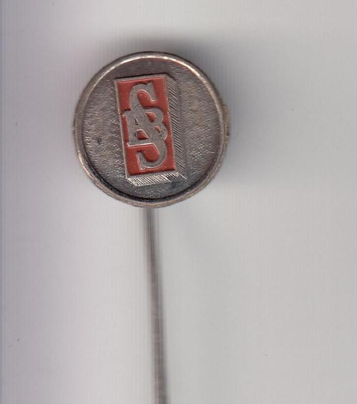 SB of BS speldje, Verzamelen, Speldjes, Pins en Buttons, Gebruikt, Speldje of Pin, Overige onderwerpen, Ophalen of Verzenden