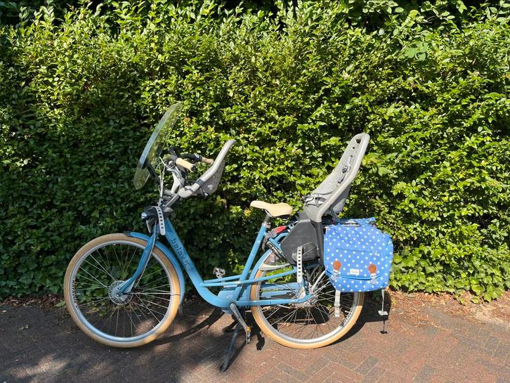 Batavus mambo (moederfiets), Fietsen en Brommers, Fietsen | Dames | Moederfietsen, Gebruikt, Batavus, 47 tot 50 cm, 2 zitjes, Versnellingen
