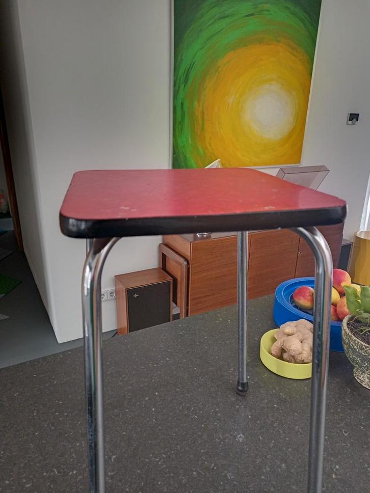 Leuke retro kruk te koop, Verzamelen, Retro, Huis en Inrichting, Ophalen