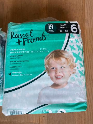 39 kruitvat/ Rascal luiers maat 6 beschikbaar voor biedingen