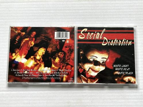 CD Social Distortion - White Light, White Heat, White Trash, Cd's en Dvd's, Cd's | Rock, Gebruikt, Alternative, Verzenden