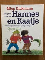Voorlees boek Hannes en Kaatje, Miep Diekman, 5 of 6 jaar, Miep Diekmann, Jongen of Meisje, Ophalen of Verzenden