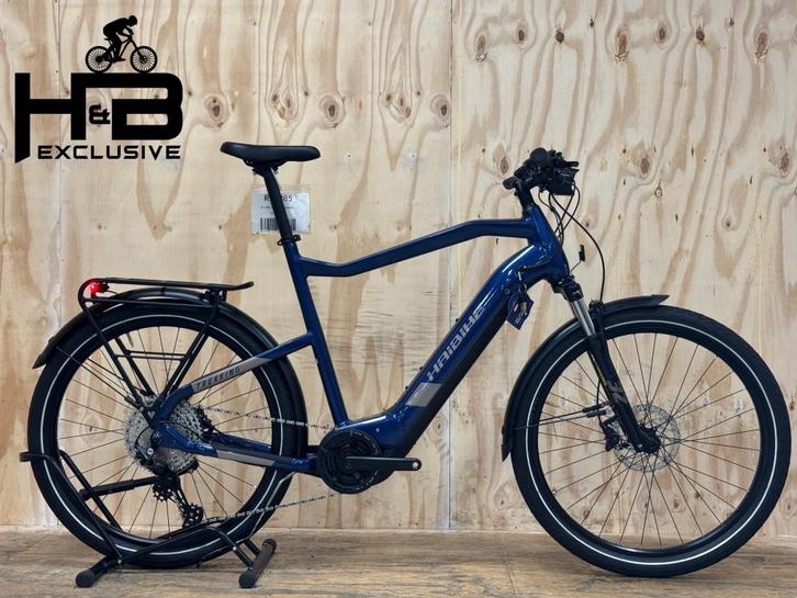 Haibike Trekking 7 E-Bike 630Wh, Fietsen en Brommers, Elektrische fietsen, Zo goed als nieuw, Overige merken, 55 tot 59 cm, 50 km per accu of meer