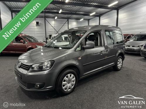 Volkswagen Caddy Combi 1.2 TSI Holiday|Airco|Cruise|Trekhaak, Auto's, Volkswagen, Bedrijf, Te koop, Caddy Combi, ABS, Airbags