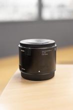 Sigma Teleconverter 2x voor Canon (Hoogeveen), Niet ingevuld, Niet ingevuld, Ophalen of Verzenden, Zo goed als nieuw