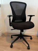 Bureaustoel comfort (ergonomisch verstelbaar) NIEUW!, Ophalen, Zwart, Nieuw, Bureaustoel