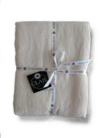 100% linnen dekbedovertrek 240x220 met slopen Light Beige, Beige, Dekbedovertrek, Ophalen of Verzenden, Nieuw