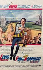 Elvis filmposter origineel, Rechthoekig Staand, Ophalen of Verzenden, Zo goed als nieuw, A1 t/m A3