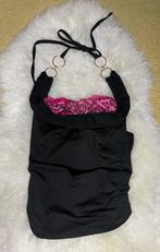 Gyaru J-Fashion top, Zwart, Nieuw, Ophalen of Verzenden, Zonder mouw