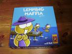 Lemming Maffia / Spel / bordspel / Mafia leming, Hobby en Vrije tijd, Gezelschapsspellen | Bordspellen, Ophalen of Verzenden, Gebruikt