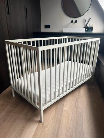 Ikea gulliver babybed incl aerosleep matras beschikbaar voor biedingen
