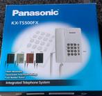 Panasonic KX-TS500FX Senioren Telefoon met Draad, Telecommunicatie, Vaste telefoons | Niet Draadloos, Ophalen, Nieuw