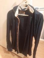 Overhemd wam denim maat m, Ophalen of Verzenden, Zo goed als nieuw, Blauw, Halswijdte 41/42 (L)