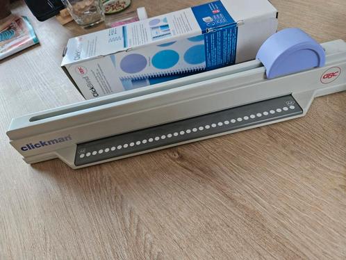 GBC ClickMan Pons-Bindmachine, Hobby en Vrije tijd, Overige Hobby en Vrije tijd, Zo goed als nieuw, Ophalen of Verzenden
