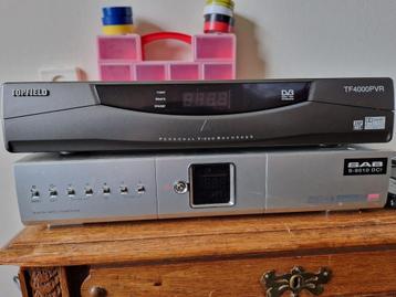 Digitale receiver - Satelliet ontvanger Topfield en SAB beschikbaar voor biedingen