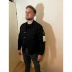 Stone Island spijkerjack, Kleding | Heren, Verzenden, Nieuw, Maat 56/58 (XL), Zwart