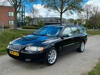 Volvo V70 2.4 170PK AUT 2005 Zwart Youngtimer, Auto's, Origineel Nederlands, Te koop, 5 stoelen, Benzine