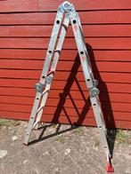Altrex Varitex vouwladder 4x3, Ophalen, Gebruikt, Ladder, Opvouwbaar of Inschuifbaar