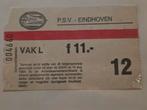 Voetbalticket  PSV  - Willem II. 19-3-88, Verzamelen, Sportartikelen en Voetbal, Ophalen of Verzenden, Zo goed als nieuw, PSV