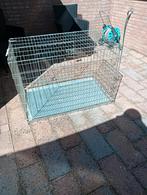 Bench voor grote hond zie foto en omschrijving, Ophalen of Verzenden, Zo goed als nieuw, 65 tot 100 cm