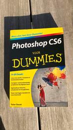 Peter Bauer - Photoshop CS6 voor Dummies, Ophalen of Verzenden, Zo goed als nieuw, Peter Bauer, Overige onderwerpen
