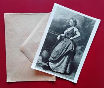  KRÖLLER-MÜLLER : J.B.C.Corot "Jeune Femme à la Fontaine"  beschikbaar voor biedingen
