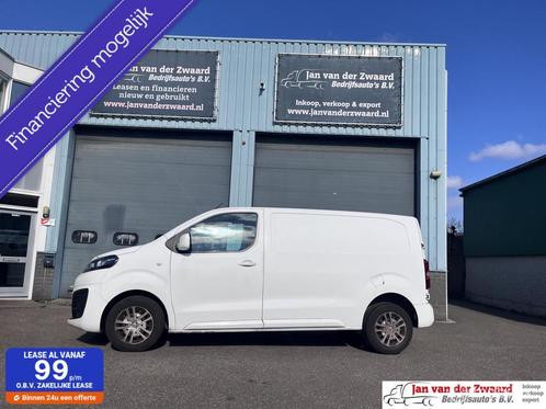 Citroen Jumpy bestel 2.0 BlueHDI Euro 6 120 Club Airco Navi, Auto's, Bestelauto's, Particulier, Te koop, ABS, Airbags, Airconditioning