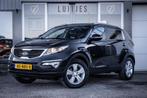 Kia Sportage 2.0 X-ecutive Plus Pack I Pano-dak I Carplay I, Auto's, Zwart, 4 cilinders, Leder en Stof, Origineel Nederlands