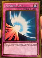 Yu-Gi-Oh! Mirror Force PGLD 1st Edition !, Hobby en Vrije tijd, Verzamelkaartspellen | Yu-gi-Oh!, Verzenden, Zo goed als nieuw
