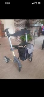 Rollator toppro lichtgewicht, Ophalen, Lichtgewicht, Zo goed als nieuw