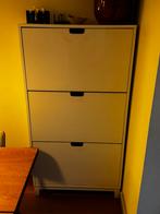 Schoenenkast Ikea Stall Wit 79x29x148, Huis en Inrichting, Kasten | Schoenenkasten, Ophalen, Zo goed als nieuw