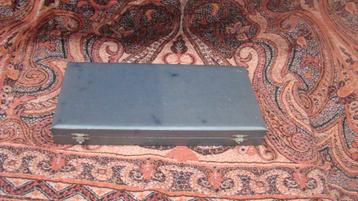 12 Lepeltjes in een cassette beschikbaar voor biedingen