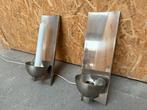 Art deco wandlampen, Huis en Inrichting, Lampen | Wandlampen, Ophalen, Zo goed als nieuw, Metaal, Art deco