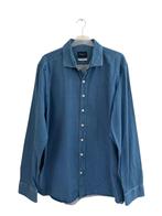 Mr Marvis blouse XXL, Blauw, Ophalen of Verzenden, Zo goed als nieuw, Overige halswijdtes