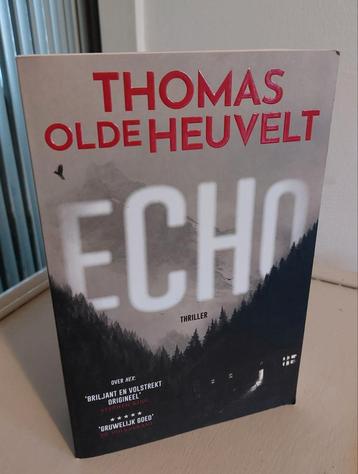 Echo - Thomas Olde Heuvelt - Thriller beschikbaar voor biedingen