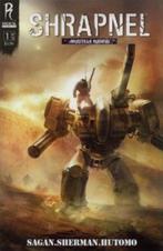 Shrapnel #1D (2009) Radical Comics, Eén comic, Amerika, Verzenden, Zo goed als nieuw