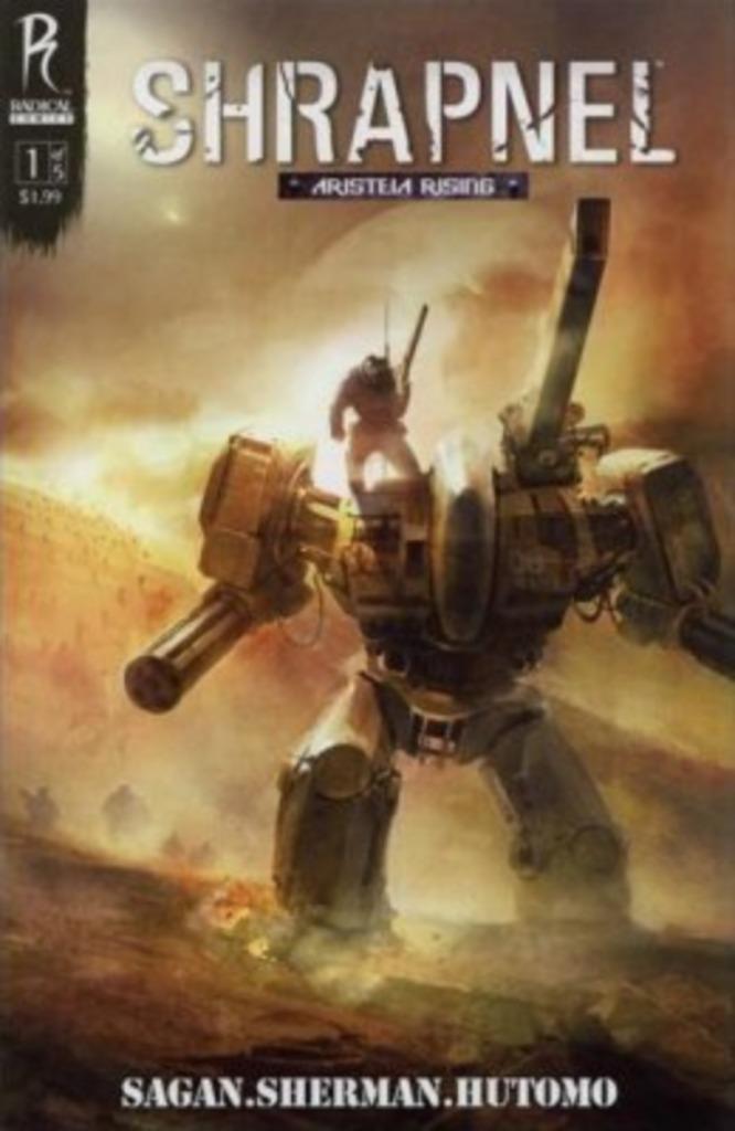Shrapnel #1D (2009) Radical Comics, Boeken, Strips | Comics, Zo goed als nieuw, Eén comic, Amerika, Verzenden
