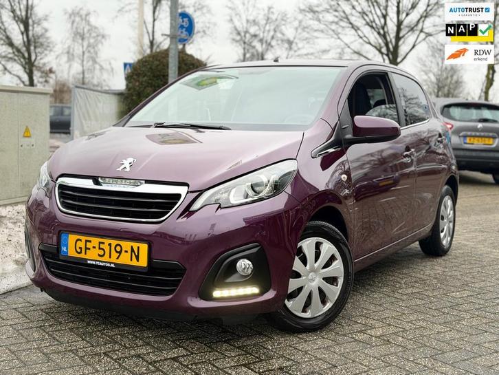 Peugeot 108 1.0 e-VTi Active 2e eigenaar nap, Auto's, Peugeot, Bedrijf, Te koop, ABS, Airbags, Airconditioning, Bluetooth, Boordcomputer