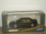 Renault Safrane Baccara BI Turbo - Minicar Plus 1:43, Hobby en Vrije tijd, Modelauto's | 1:43, Overige merken, Auto, Verzenden